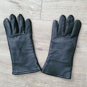 Gloves Women/ Unisex, 100% Leather, size 7, NWT